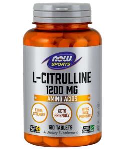 L-Citrulín, 1200 mg (extra sila) - 120 tabliet