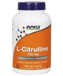 L-Citrulín, 750 mg - 180 kapsúl
