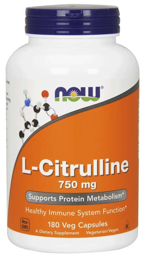 L-Citrulín, 750 mg - 180 kapsúl
