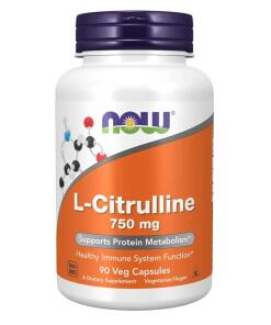 L-Citrulín, 750 mg - 90 kapsúl