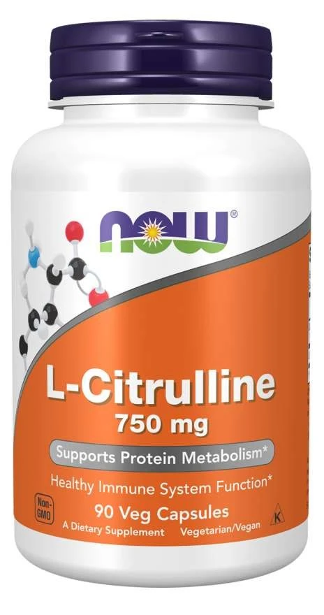 L-Citrulín, 750 mg - 90 kapsúl