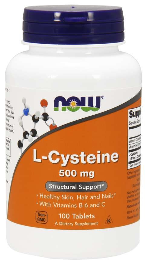 L-Cysteín, 500 mg - 100 tabliet