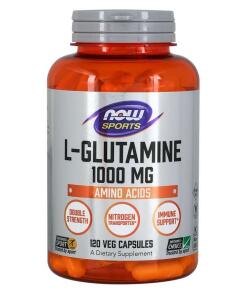 L-Glutamín, 1000 mg - 120 kapsúl