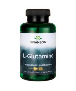 L-Glutamín, 500 mg - 100 kapsúl