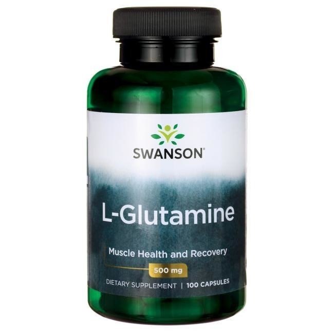 L-Glutamín, 500 mg - 100 kapsúl