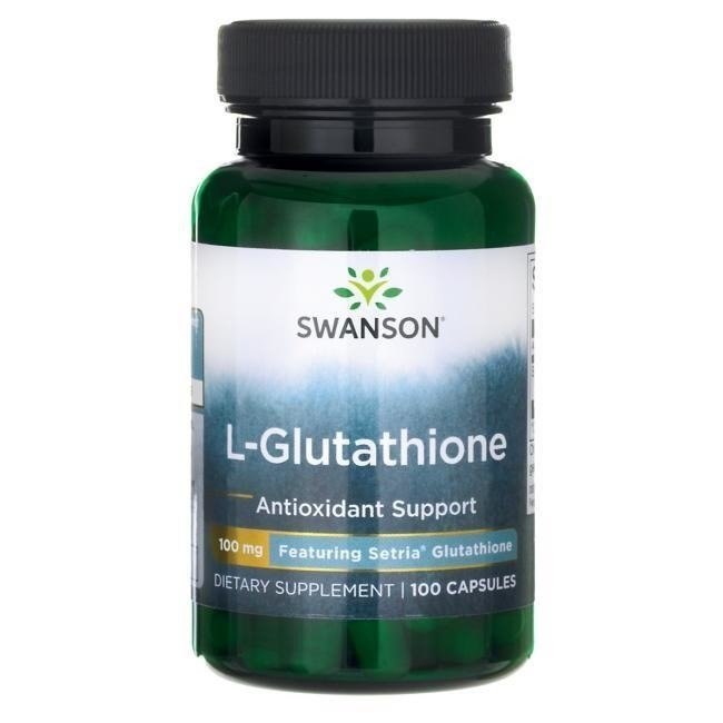 L-Glutatión, 100 mg - 100 kapsúl