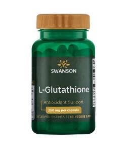 L-Glutatión, 250 mg - 60 kapsúl