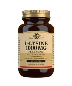 L-Lyzín, 1000 mg - 50 tabliet