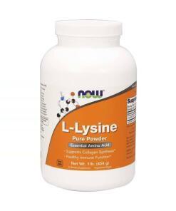 L-Lyzín, 1000 mg (prášok) - 454 g