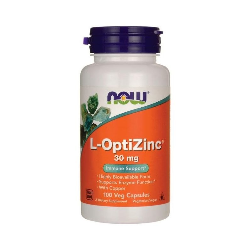 L-OptiZink, 30 mg - 100 kapsúl