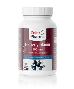 L-fenylalanín, 500 mg - 90 kapsúl