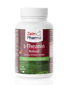 L-Theanín Prírodný, 250 mg - 90 kapsúl
