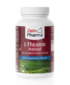 L-Theanín Prírodný, 500 mg - 90 kapsúl