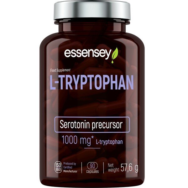 L-Tryptofán, 1000 mg - 90 kapsúl