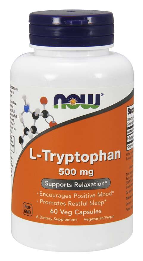 L-Tryptofán, 500 mg - 60 kapsúl