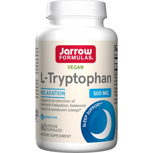 L-Tryptofán, 500 mg - 60 kapsúl