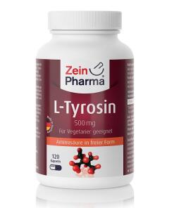 L-Tyrozín, 500 mg - 120 kapsúl