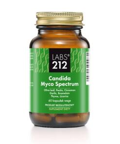 Labs212 - Spektrum Candida-Myco (60 kapsúl)