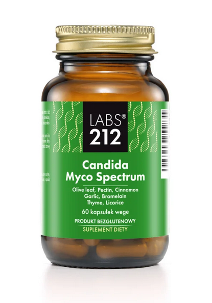 Labs212 - Spektrum Candida-Myco (60 kapsúl)