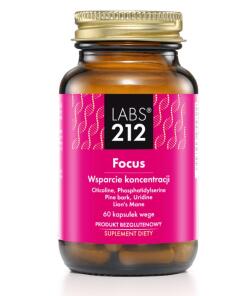 Labs212 - LABS212 Koncentrácia (60 kapsúl)