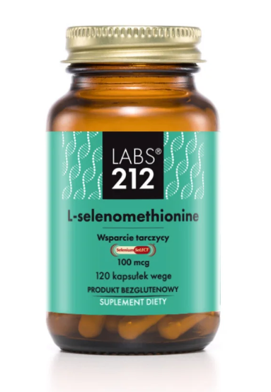 Labs212 - L-selenometionín Selén SeLECT (120 kapsúl)