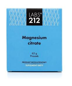 Labs212 - LABS212 Magnesium Citrate (63 g / 2.222 oz.)