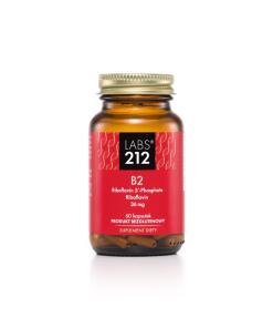 Labs212 - LABS212 Vitamin B2 Riboflavin 5'-Phosphate + Riboflavin (60 caps)