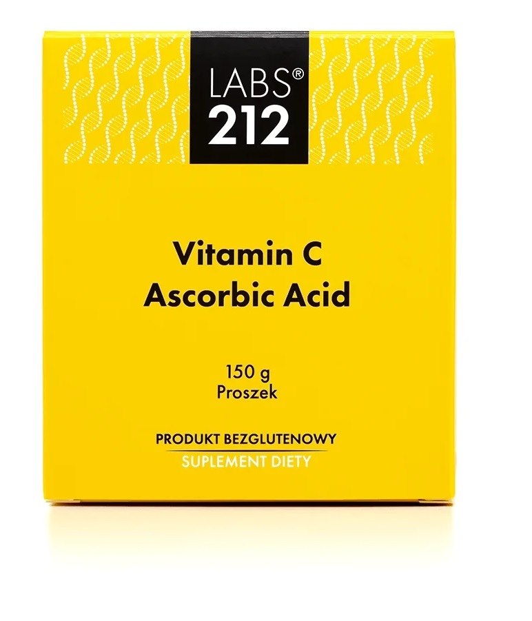 Labs212 - LABS212 Vitamin C - Ascorbic acid, Powder (150 g / 5,291 oz.)
