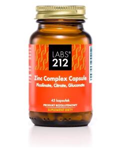 Labs212 - LABS212 Zinc Complex Capsule (45 caps)