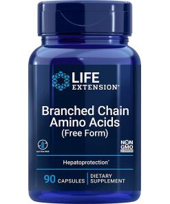 Life Extension - LIFE EXTENSION Branched Chain Amino Acids (90 caps)