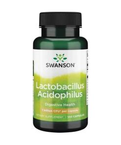 Lactobacillus Acidophilus, 1 miliarda CFU - 100 kapsúl