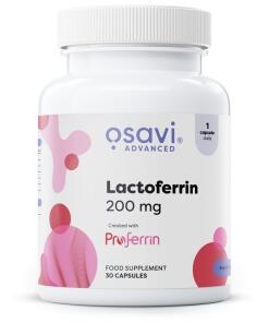 Laktroferín, 200 mg - 30 kapsúl