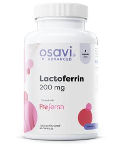 Laktroferín, 200 mg - 60 kapsúl