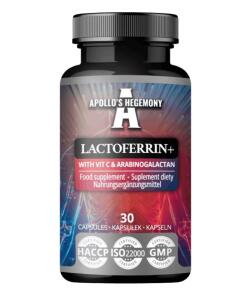 Apollo's Hegemony - Laktorferrín+ s vitamínom C a arabinogalaktanom - 30 kapsúl