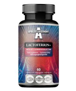 Apollo's Hegemony - Laktorferrín+ s vitamínom C a arabinogalaktanom - 60 kapsúl