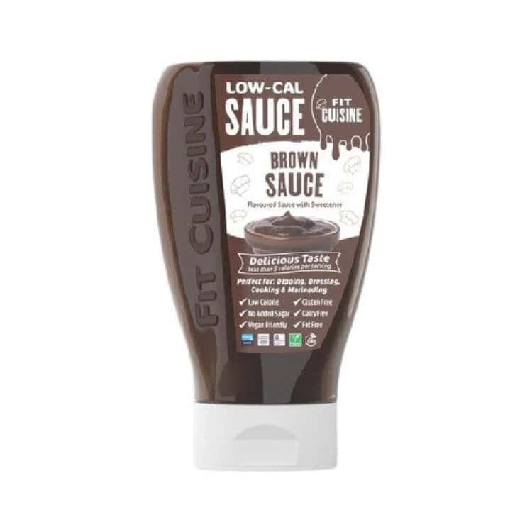 Nízkokalorická hnedá omáčka - 425 ml