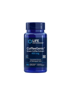 CoffeeGenic, extrakt zelenej kávy, 400 mg - 90 vcaps