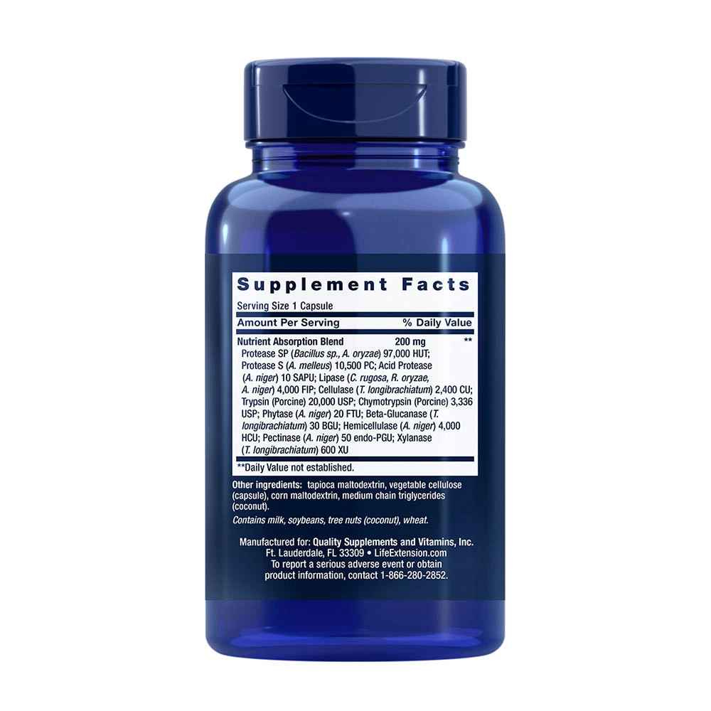 Mimoriadne enzýmy - 60 kapsúl – Obrázok 2