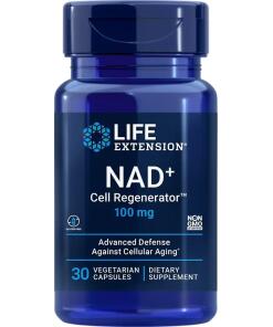 Life Extension - Regenerátor buniek NAD+ 100 mg (30 kapsúl)