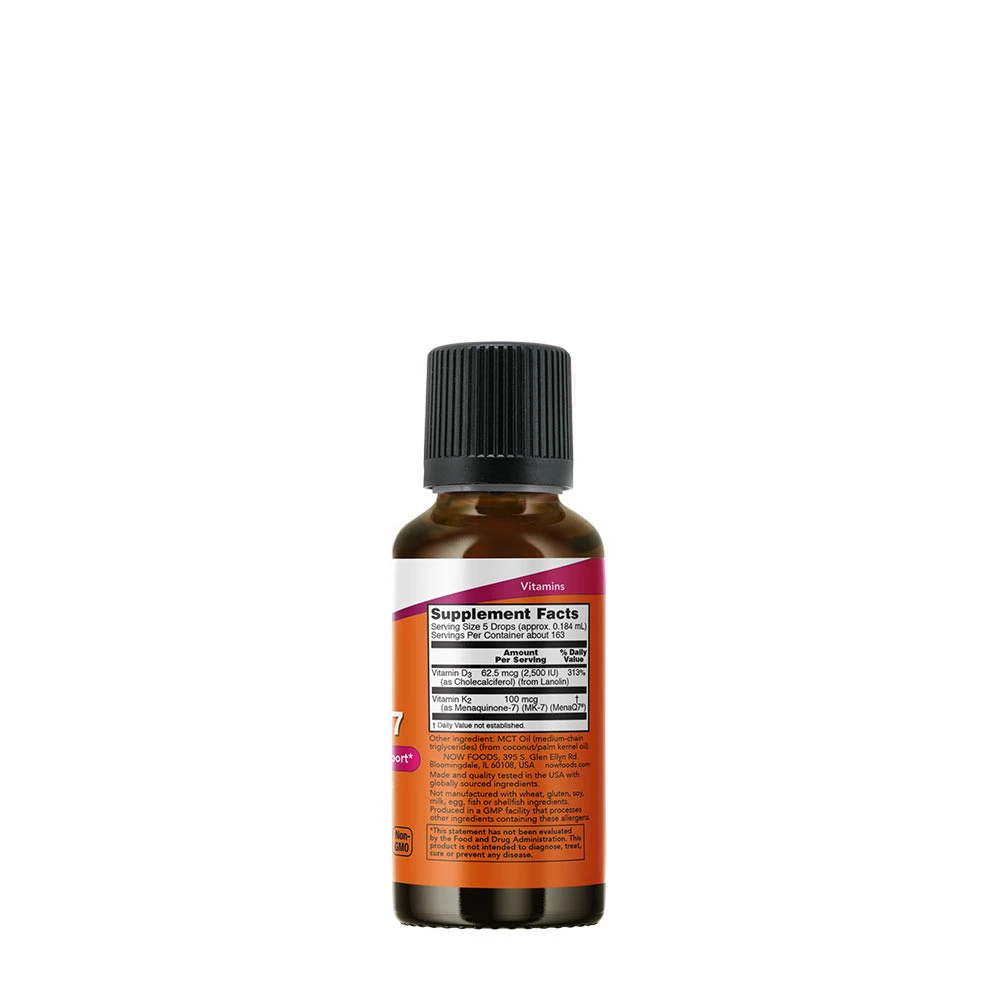 Tekutý vitamín D3 & K2 - 30 ml – Obrázok 2