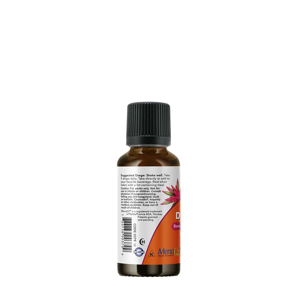 Tekutý vitamín D3 & K2 - 30 ml – Obrázok 3