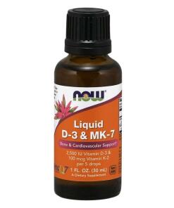 Tekutý vitamín D3 & K2 - 30 ml