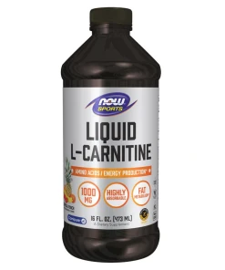 L-karnitín v tekutej forme, 1000 mg, tropický punč - 473 ml