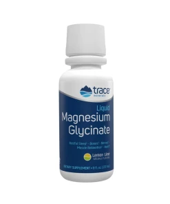 Tekutý hořčík glycinát, Citrón Limetka - 237 ml