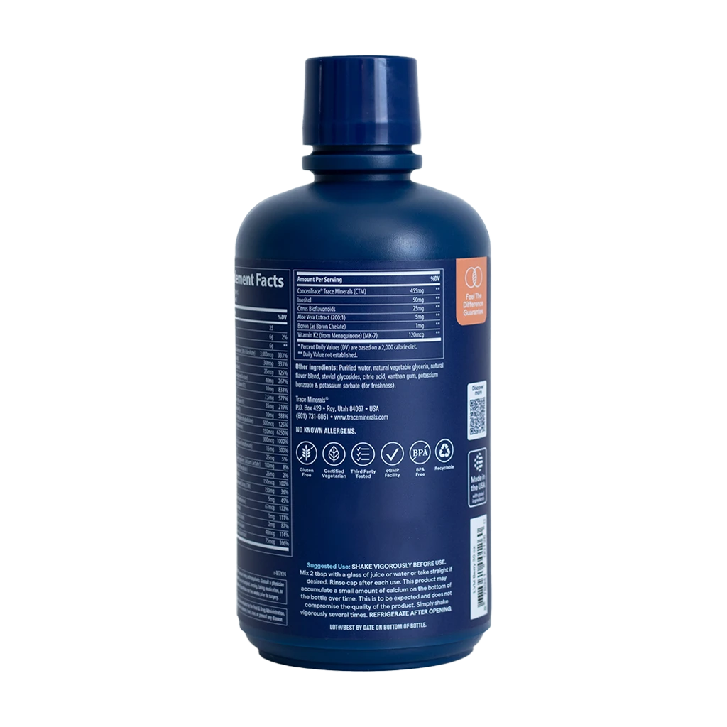 Tekutý multivitamín-minerál, bobule - 887 ml – Obrázok 4