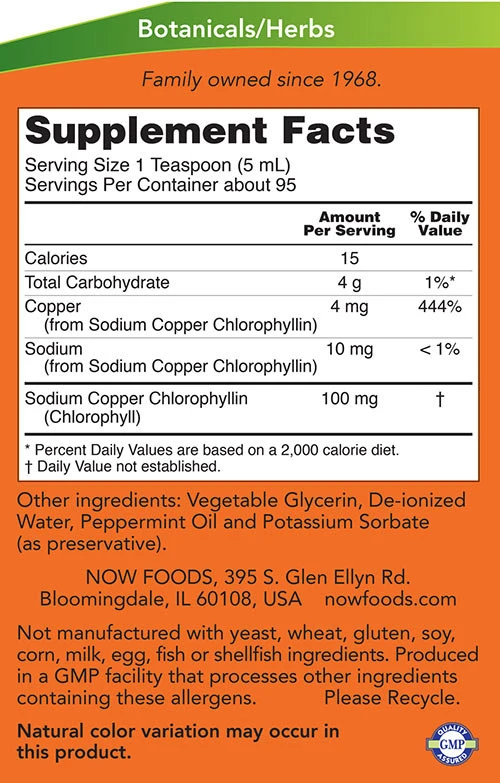 Chlorofylová kvapalina - 473 ml – Obrázok 5