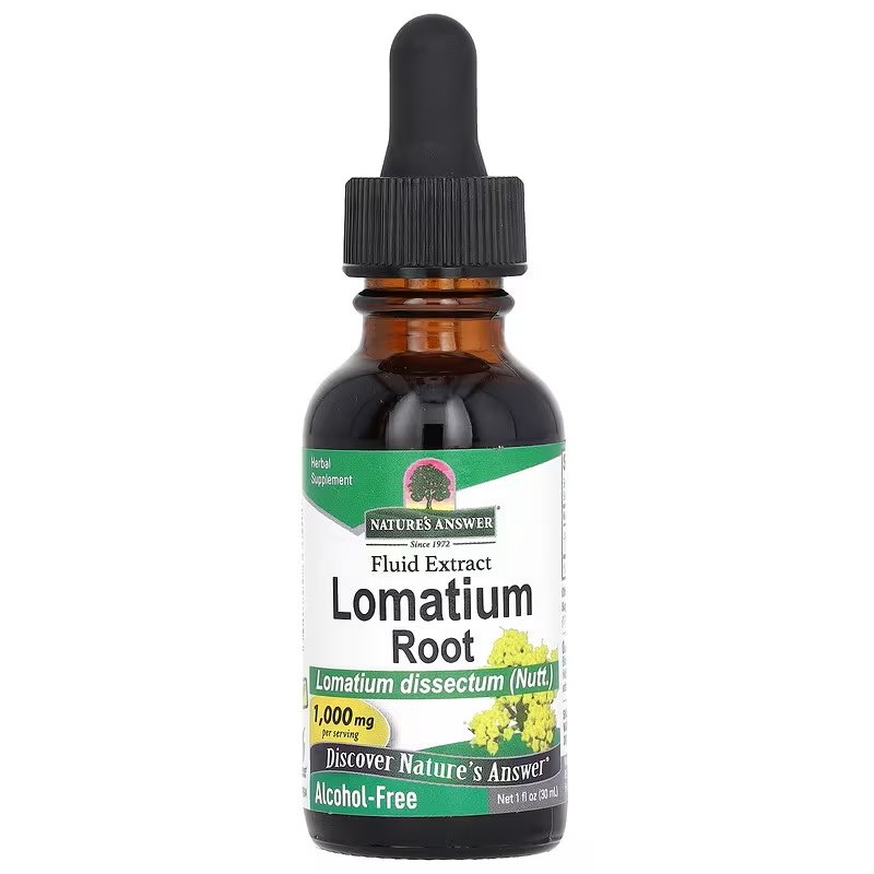 Lomatiumrod, 1000 mg - 30 ml -> Lomatiumrod, 1000 mg - 30 ml