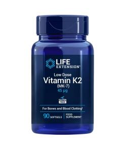 Life Extension - Nízka dávka vitamínu K2