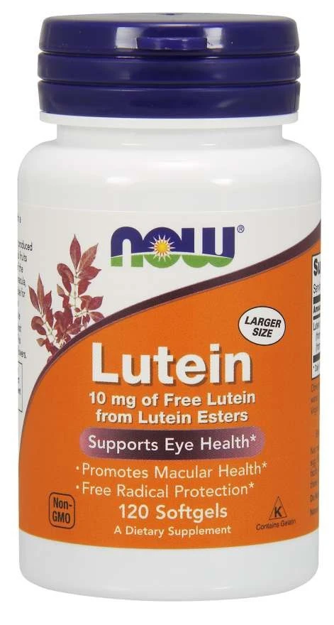 Luteín, 10 mg - 120 mäkkých kapsúl