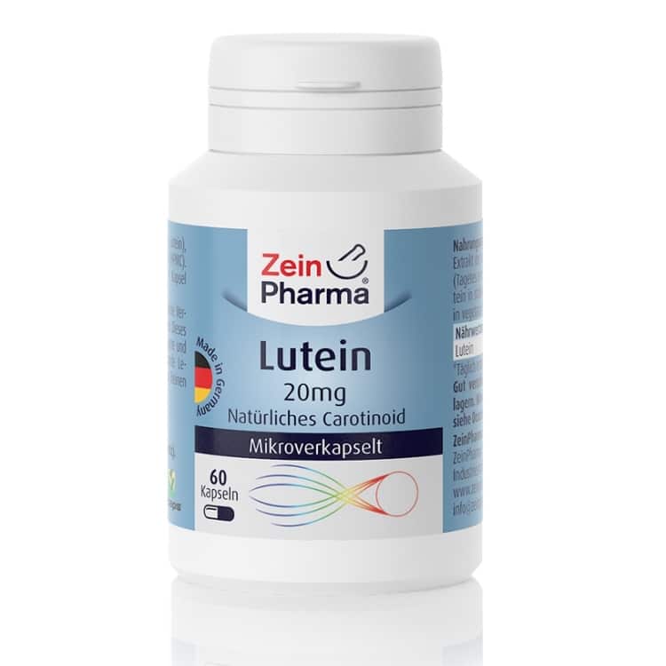 Luteín, 20 mg - 60 kapsúl